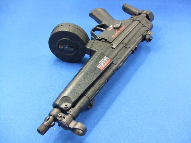 MP5A5 HC ハイサイクルカスタム スタンダード電動ガン  |  東京マルイ