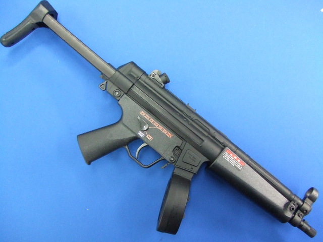MP5A5 HC ハイサイクルカスタム スタンダード電動ガン  |  東京マルイ