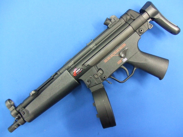 MP5A5 HC ハイサイクルカスタム スタンダード電動ガン  |  東京マルイ