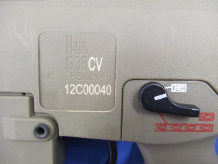 H&K G36CV DE | UMAREX