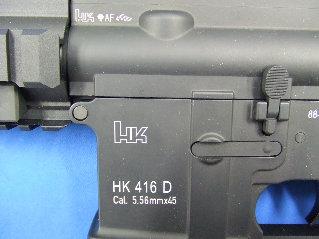 HK416D 10インチ LMTストック　Ver.1  | VFC