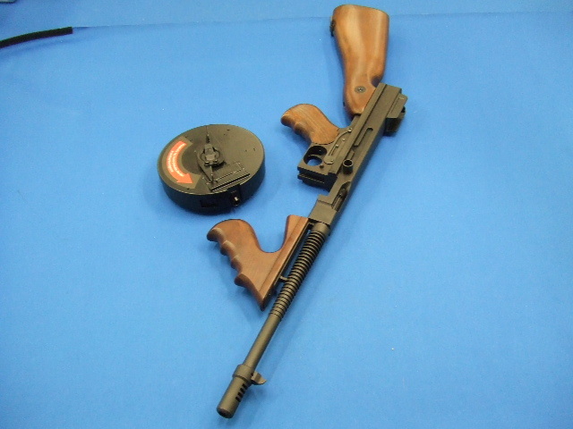 トンプソン M1928 シカゴ ブラック / KA-AG-67 | KingArms