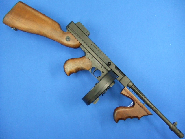 トンプソン M1928 シカゴ ブラック / KA-AG-67 | KingArms