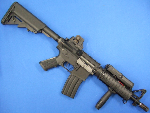 M4 CQBR 美品 装備一式　大幅値下げ 東京マルイ Colt M4 CQB－R FDE ドットサイト セット ( 次世代