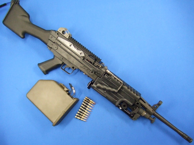 M249 MINIMI MARINE | G&P - エアガンミュージアム