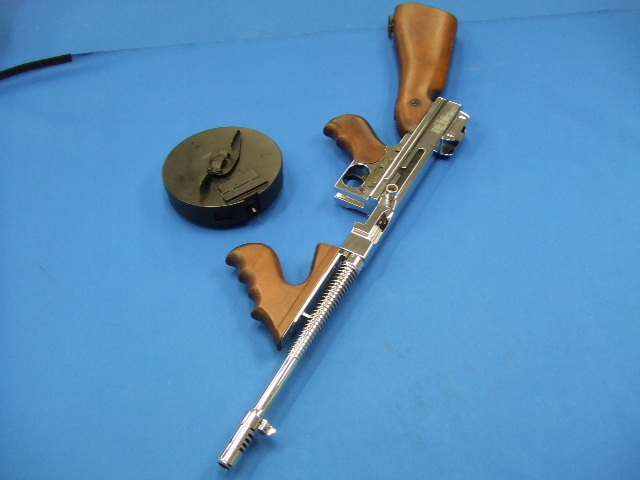 トンプソン M1928 シカゴ シルバー / KA-AG-67-SV | KingArm