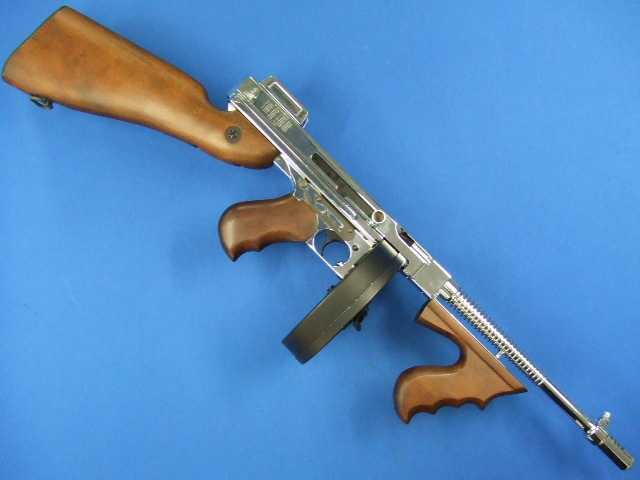トンプソン M1928 シカゴ シルバー / KA-AG-67-SV | KingArm