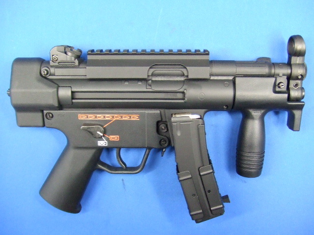 MP5K HC ハイサイクルカスタム スタンダード電動ガン  |  東京マルイ