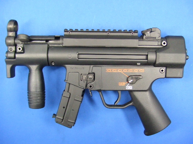 MP5K HC ハイサイクルカスタム スタンダード電動ガン  |  東京マルイ