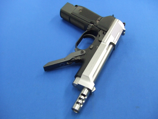 M93R シルバースライド | 東京マルイ