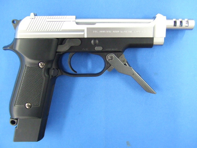 M93R シルバースライド | 東京マルイ