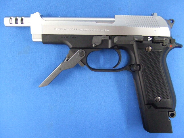 M93R シルバースライド | 東京マルイ