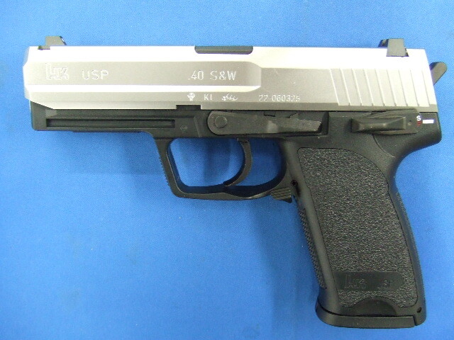 H&K USP シルバースライド | 東京マルイ