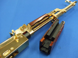 GKM (AKM) ゴールドバージョン | G&G - エアガンミュージアム