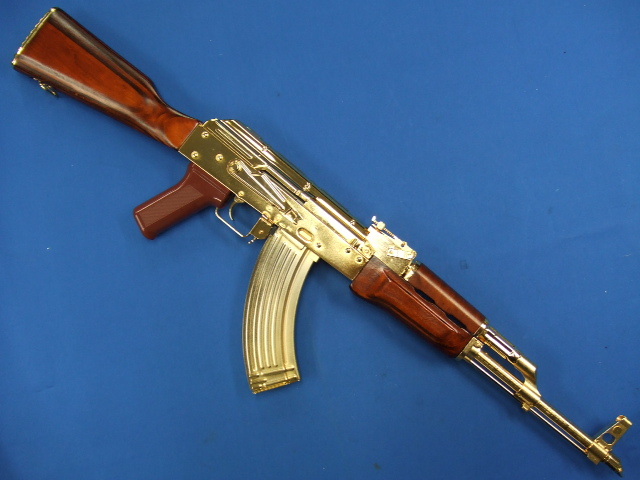 GKM (AKM) ゴールドバージョン | G&G