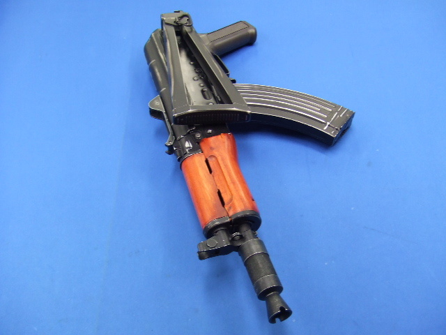 AK74U リアルウッド バトルダメージ　[ ASK205A ] | APS