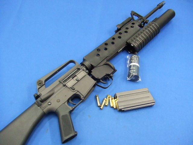M16 EBB With M203グレネードランチャー   |  TOP