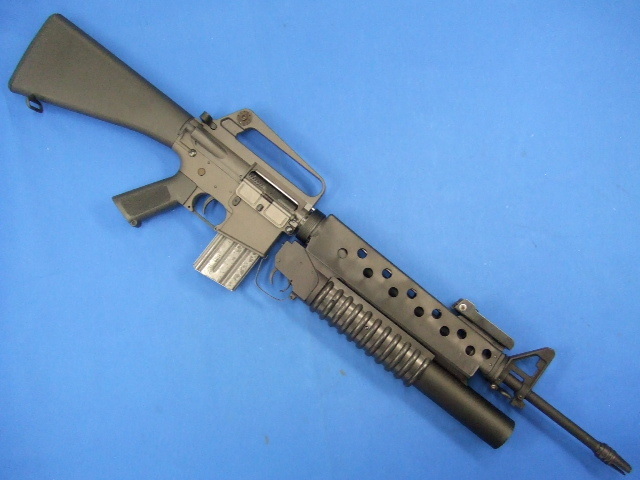M16 EBB With M203グレネードランチャー   |  TOP