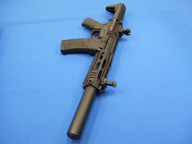 Honey Badger ショートハンドガード ブラック | ARES