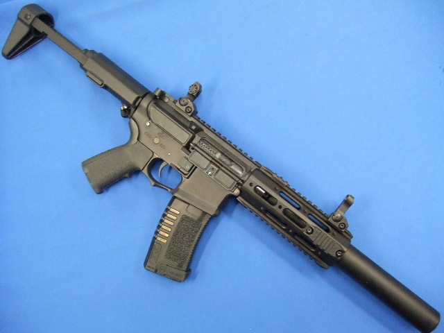 Honey Badger ショートハンドガード ブラック | ARES