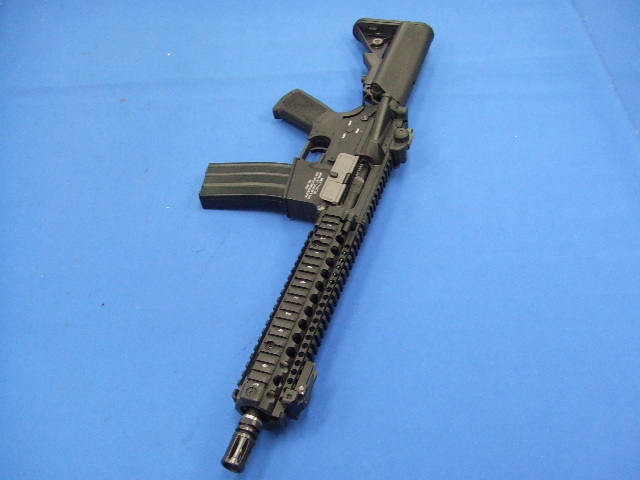 希少 TOP ライブカート mk18 やまもよエアソフト:CQBR BLOCK2/Mk18 mod.1 (TOPM4 EBB ライブカート)