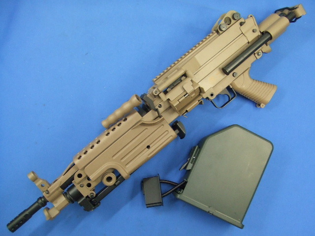 H.M.G. M249 Para Tan | A&K