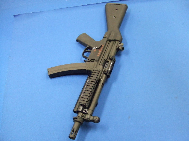 MP5 A4 エアガン デルタフォース MP5 A4 - 次世代電動ガン | 東京マルイ エアソフトガン情報サイト