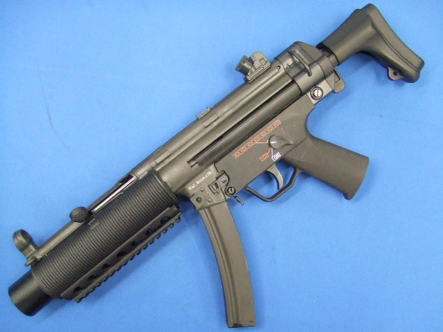 MP5SD6 ショーティ BRSS | BOLT Airsoft