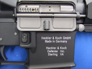 HK416 | WE-Tech