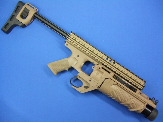 EGLMグレネードランチャー MK13 MOD0 DX FDE | VFC