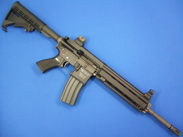 HK 4168 GBB　オープンボルト | WE