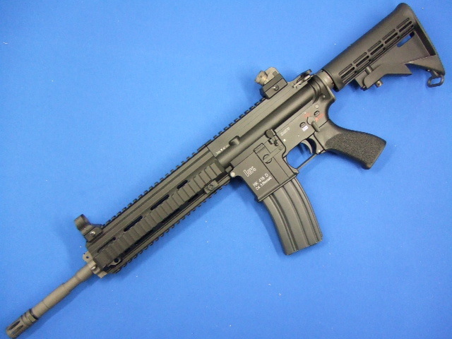HK 4168 GBB　オープンボルト | WE
