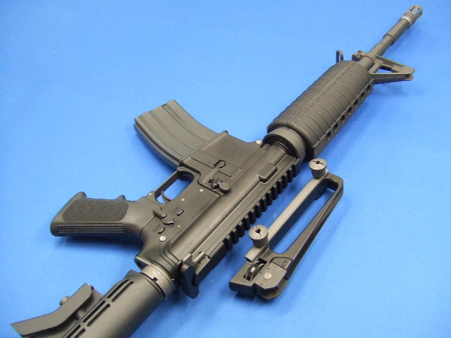 M4A1 ブラック　オープンチャンバー | WE