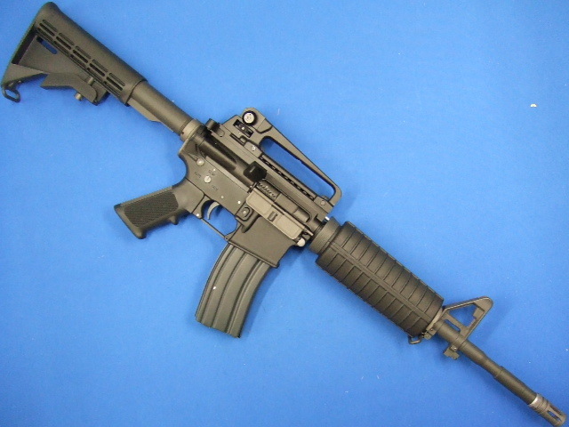 M4A1 ブラック　オープンチャンバー | WE