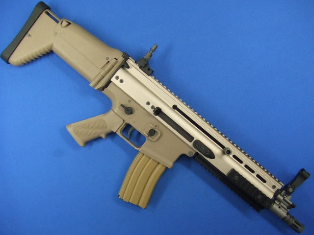 SCAR-L TAN オープンチャンバー | WE