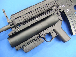 H\u0026K M320 グレネードランチャー IRON AIRSOFT