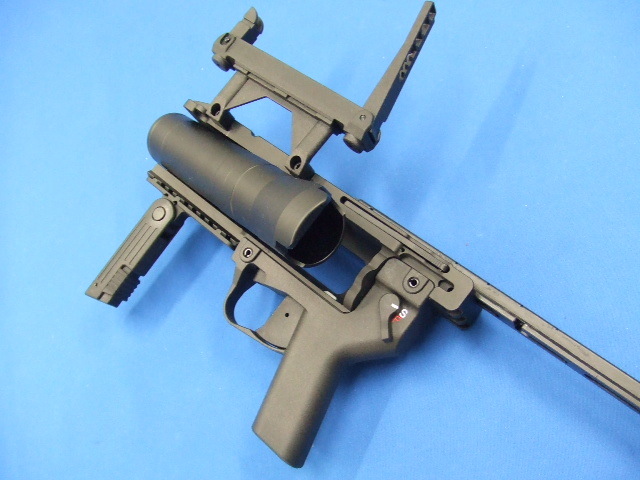 H\u0026K M320 グレネードランチャー IRON AIRSOFT