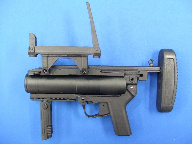 H\u0026K M320 グレネードランチャー IRON AIRSOFT