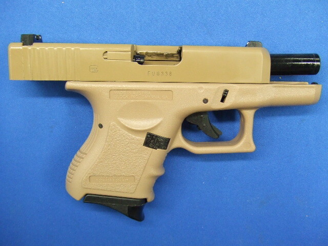 グロック / CA26 TAN GBB（G26） | クラシックアーミー