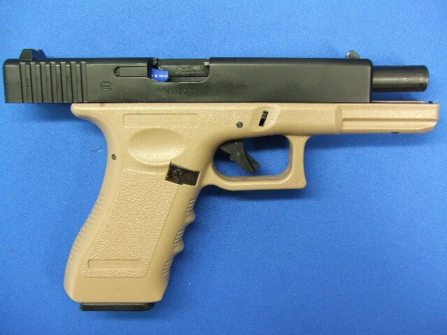 CA17 TAN GBB（ グロック / G17 ） | クラシックアーミー