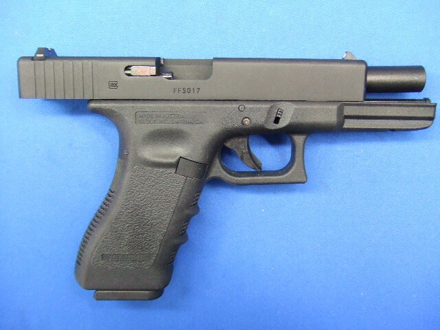 グロック17 / G17  / Glock 17 ブラック　GBB | アローダイナミック