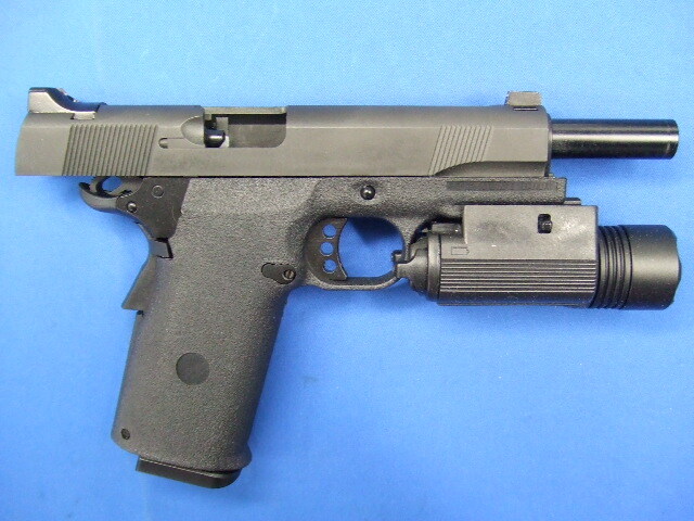 ハイキャパ 1911 DX / ライト付 | KJワークス - エアガン