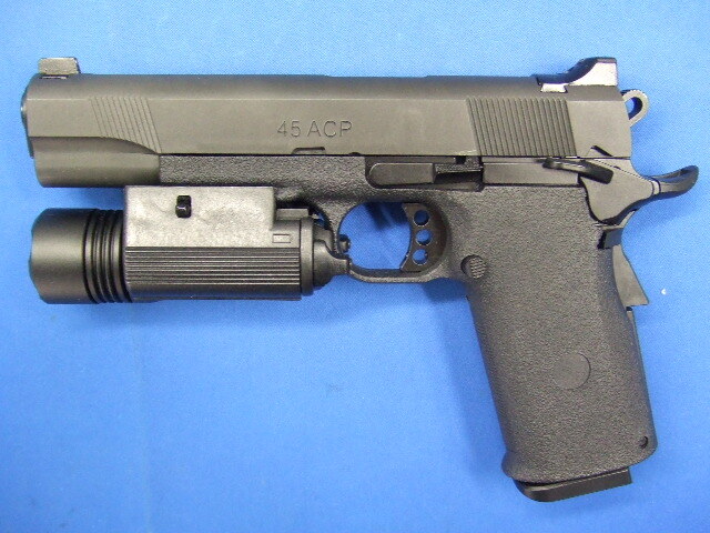 ハイキャパ 1911 DX / ライト付 | KJワークス - エアガン