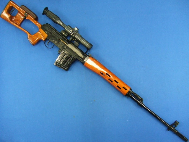 ドラグノフ SVD GBB / スコープ | G&P