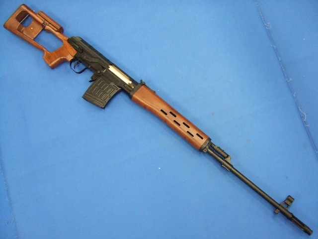 ドラグノフ SVD | A.C.M. Snipre Rifle Adovance edition　M008 Wood-like | Tercel