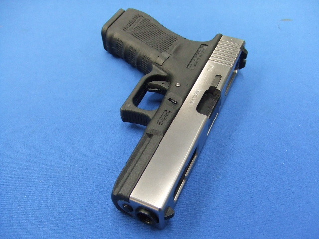 【いっせい】GLOCK18C Amazon | 東京マルイ(TOKYO MARUI) GLOCK 18C SILVER SLIDE 18歳