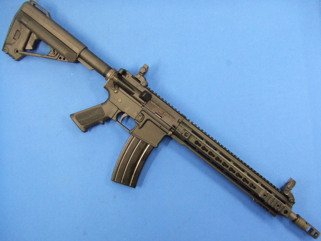 VR16 SABER カービン GBB  VF2-M4_SABER_M-NK01 | WE