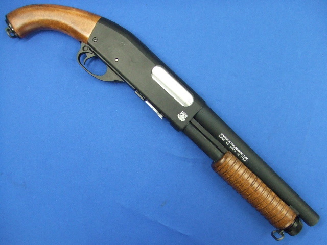 ST870 タイプショットガン ソードオフ リアルウッド | S&T - エアガン