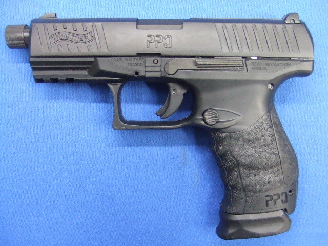 ガスガン ワルサーPPQ M2 NAVY