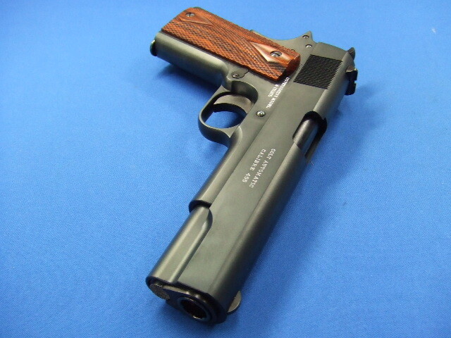 コルト M1911 ブリティッシュサービスピストル Reborn 　 |   ウエスタンアームズ